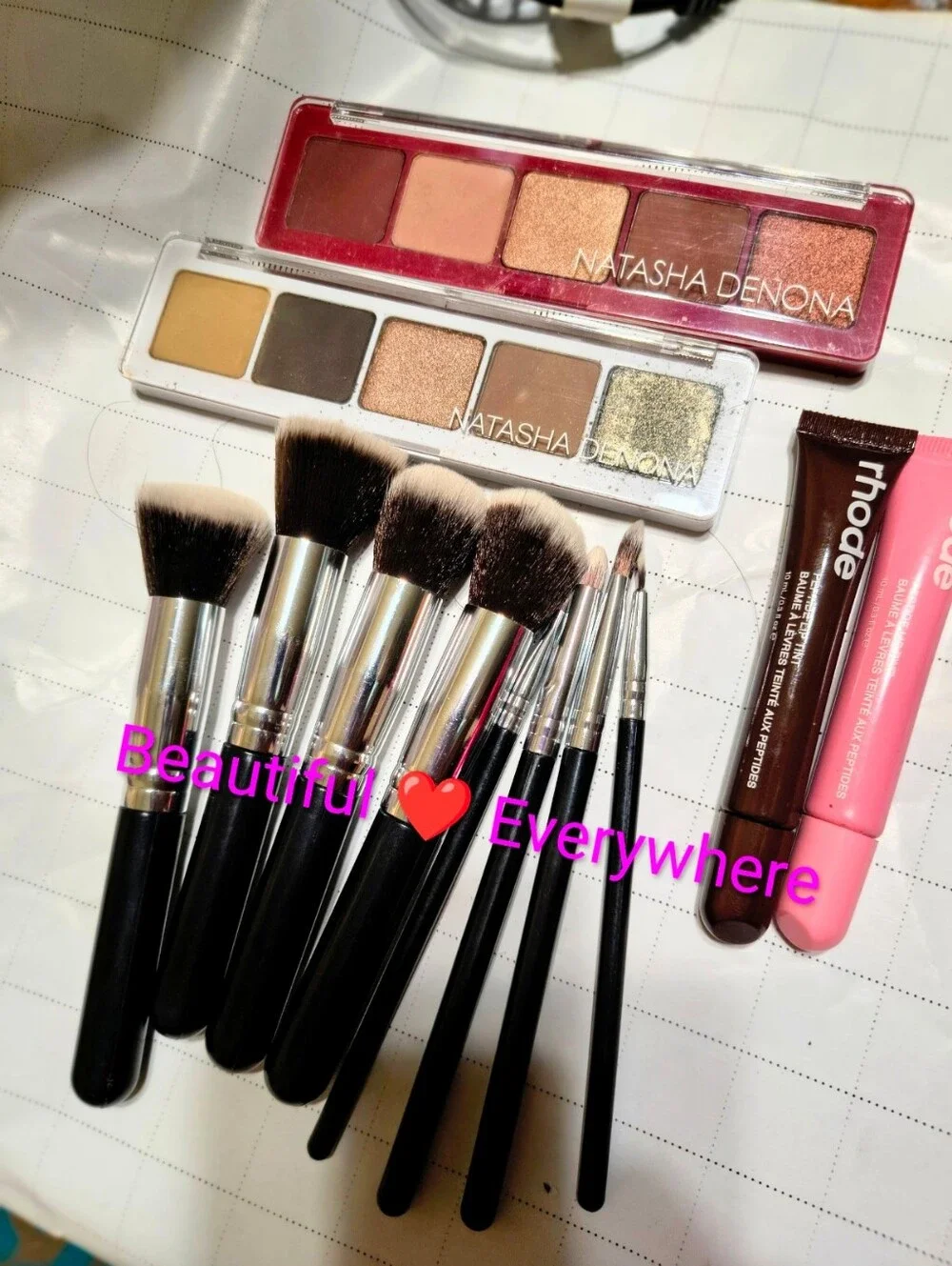 Natasha Denona Eyeshadow Duo Palettes in Rose & Neutral Tones